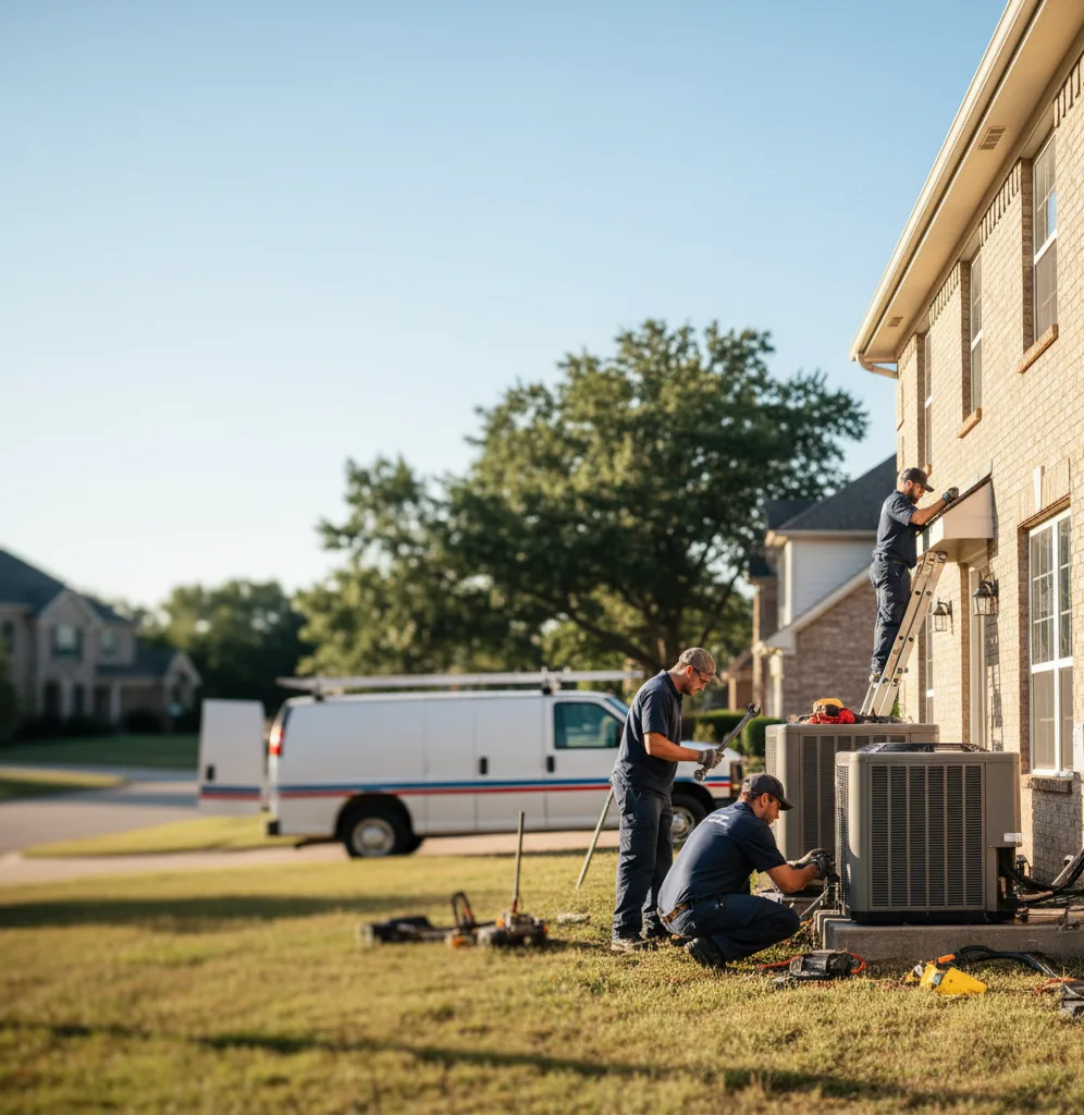 AC Installation in Gonzales, TX
